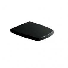 Midas Capac WC termoindurant negru